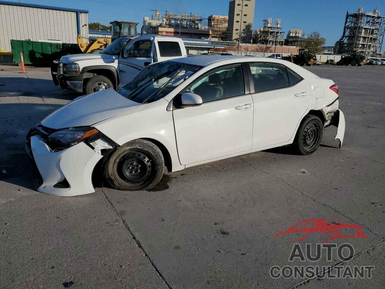 TOYOTA COROLLA 2017 - 5YFBURHE8HP675193