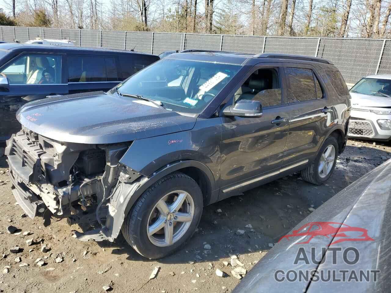 FORD EXPLORER 2016 - 1FM5K8D82GGC52912