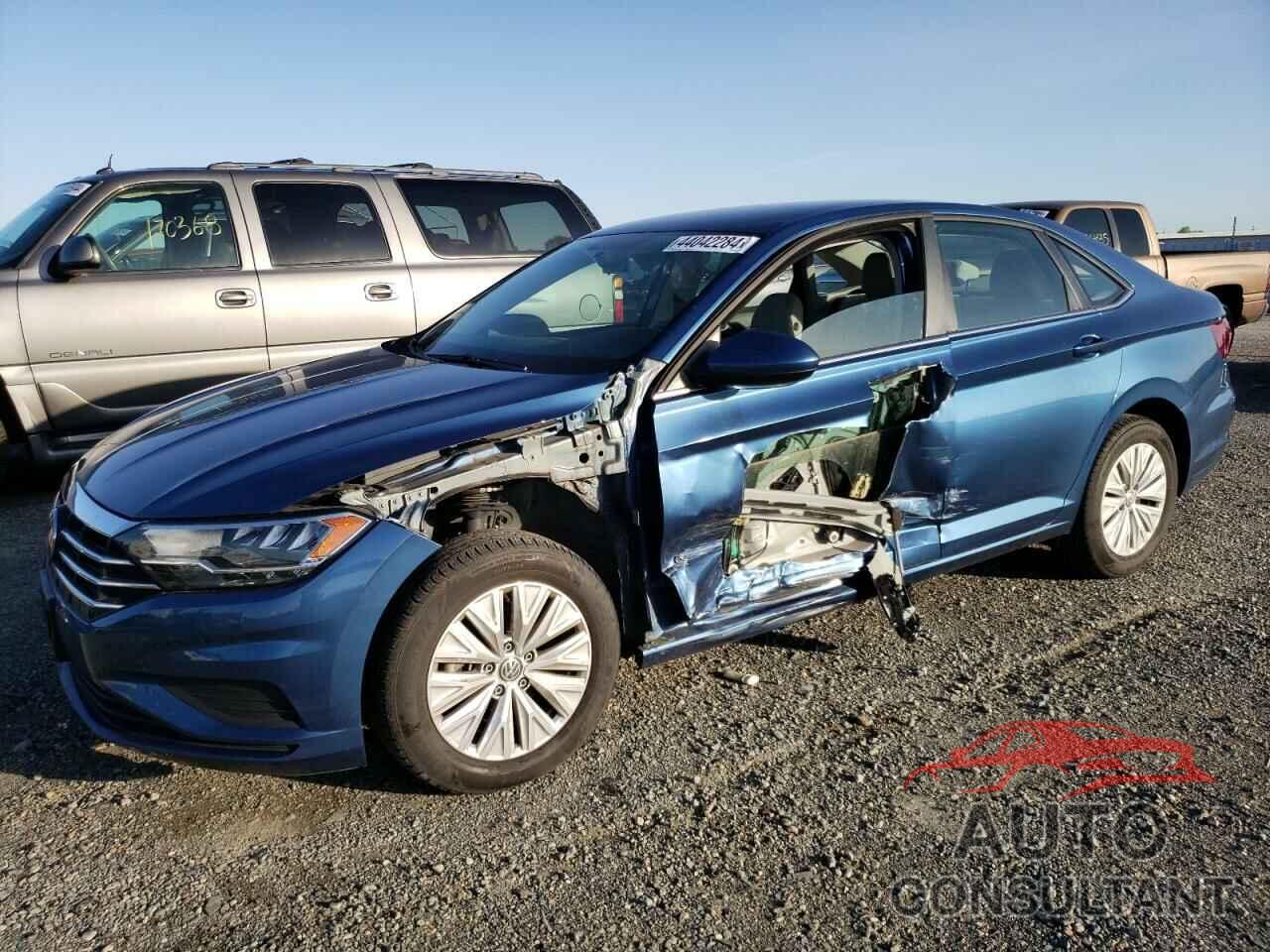 VOLKSWAGEN JETTA 2019 - 3VWN57BU3KM093819