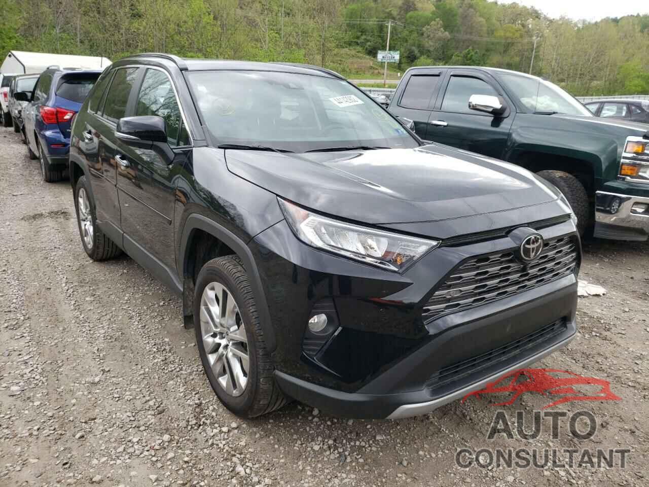TOYOTA RAV4 2021 - 2T3N1RFV8MW190447
