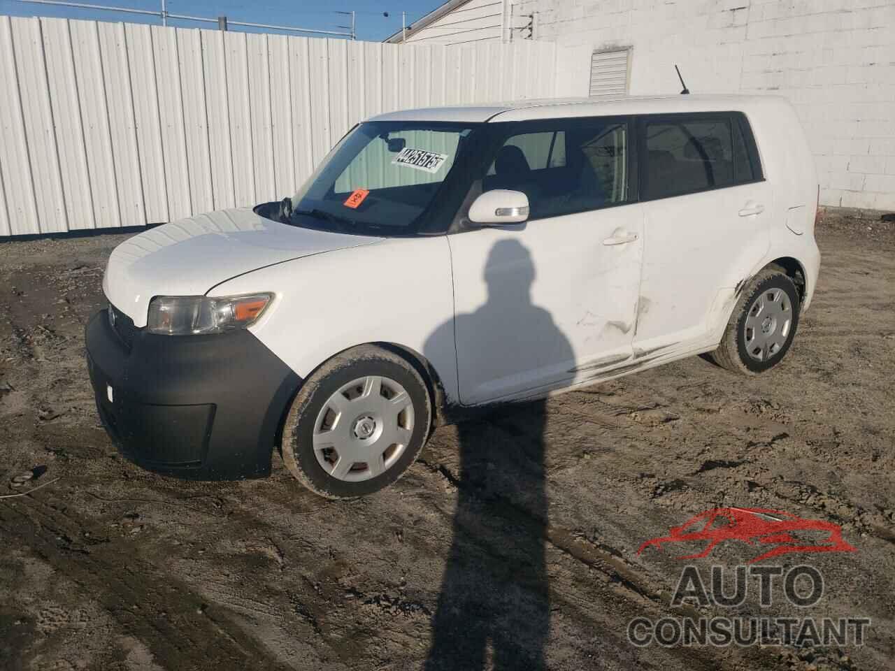 TOYOTA SCION 2009 - JTLKE50E191068757