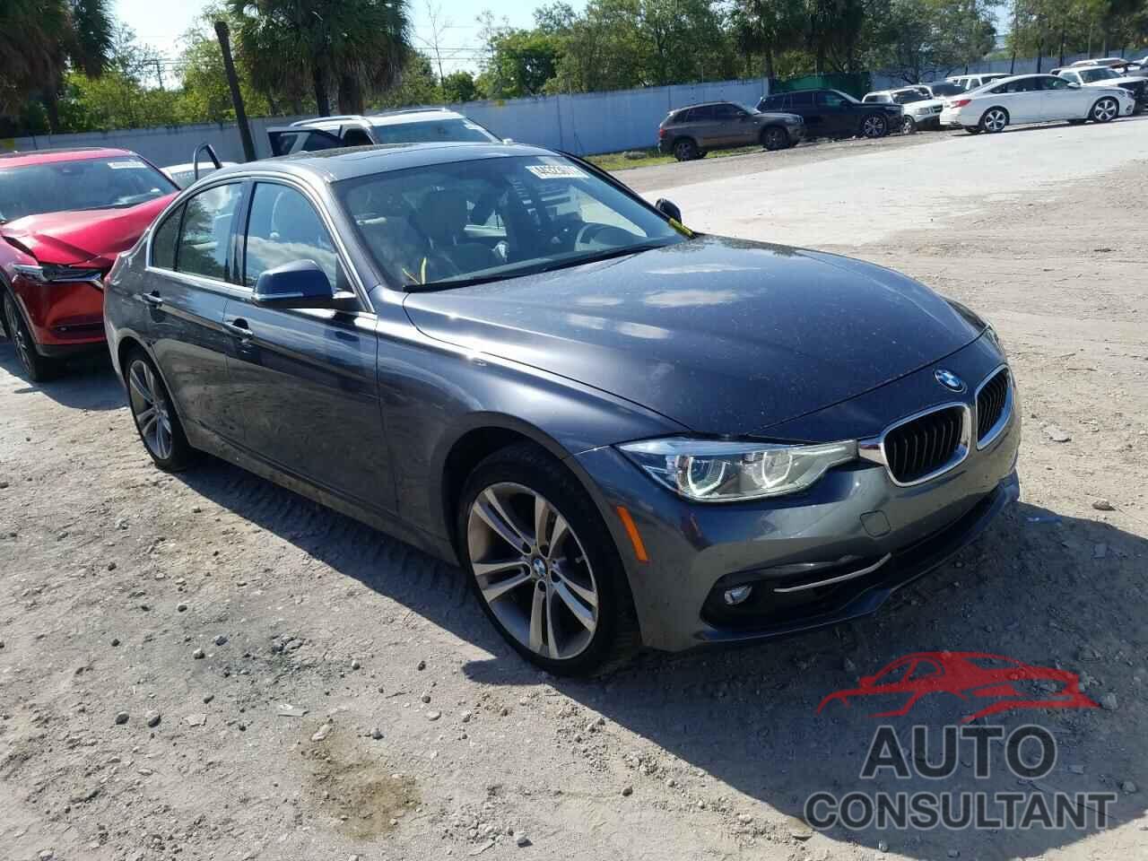 BMW 3 SERIES 2018 - WBA8B9G57JNU96533