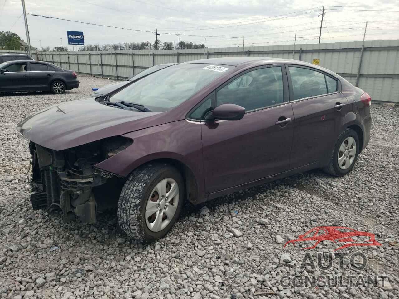 KIA FORTE 2018 - 3KPFK4A77JE165477