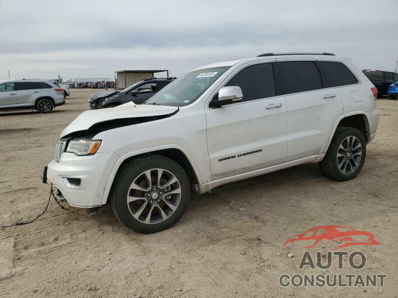 JEEP GRAND CHER 2017 - 1C4RJFCT6HC626918