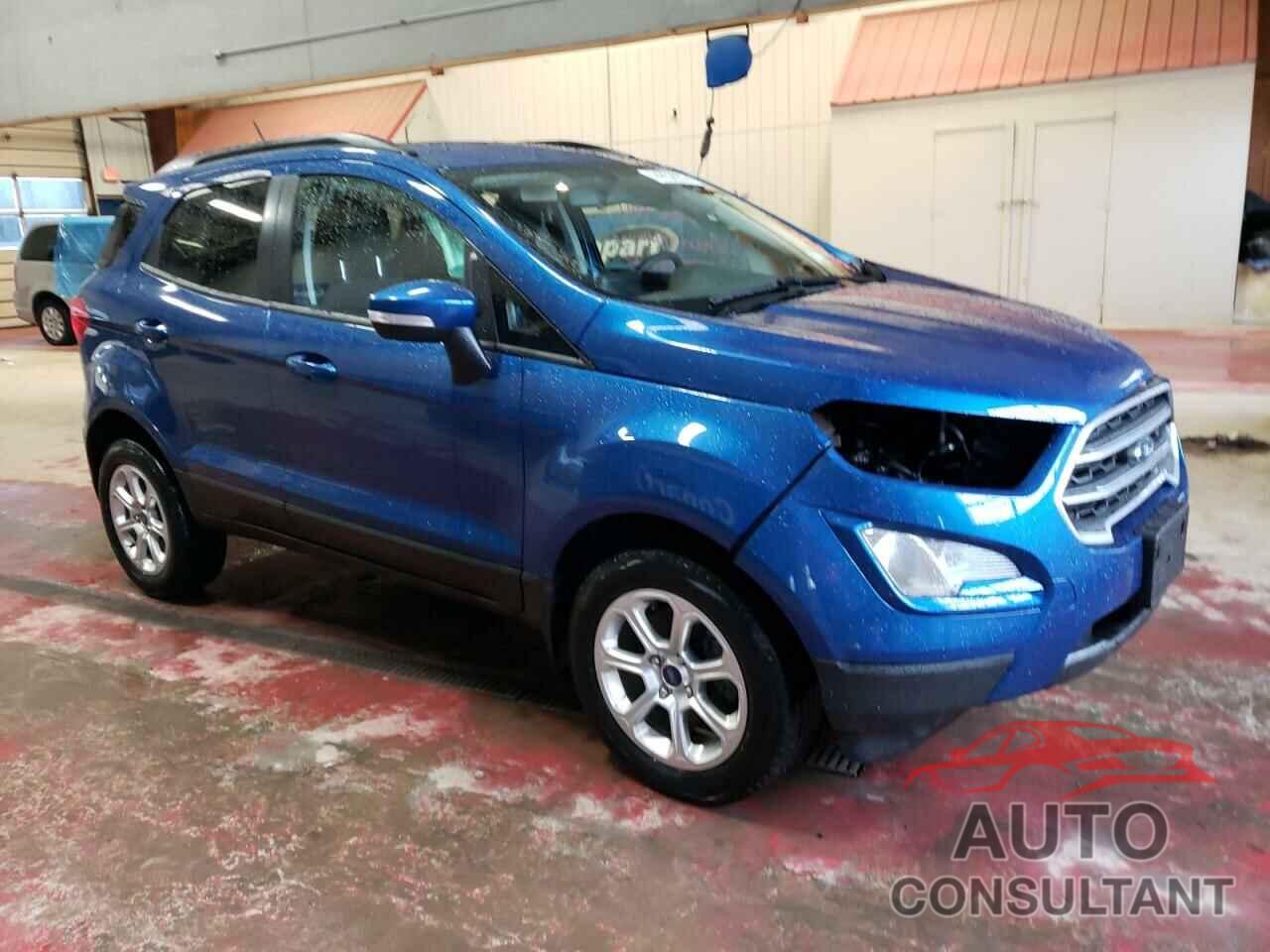 FORD ECOSPORT 2019 - MAJ6S3GL8KC283728