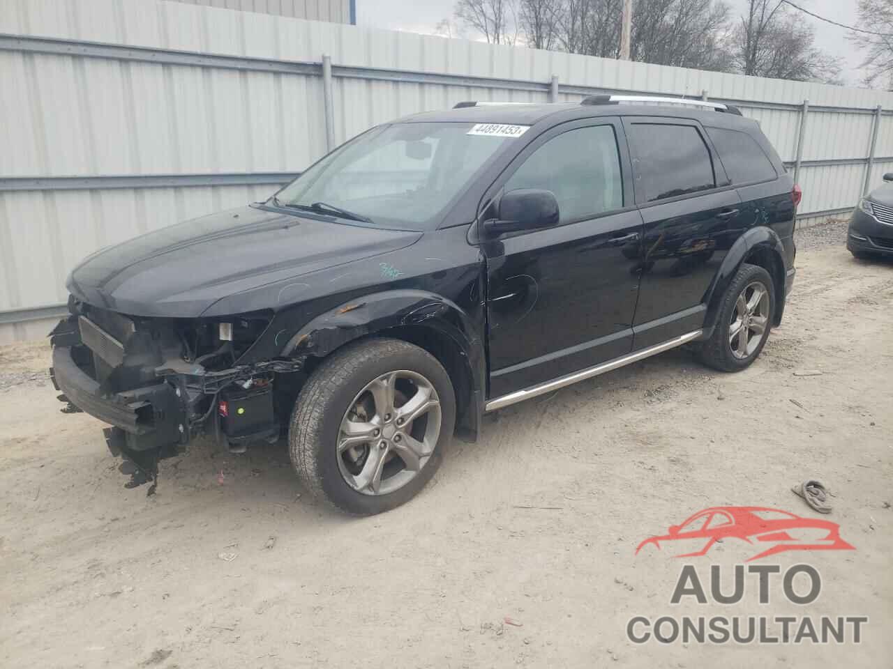 DODGE JOURNEY 2016 - 3C4PDCGB0GT165958