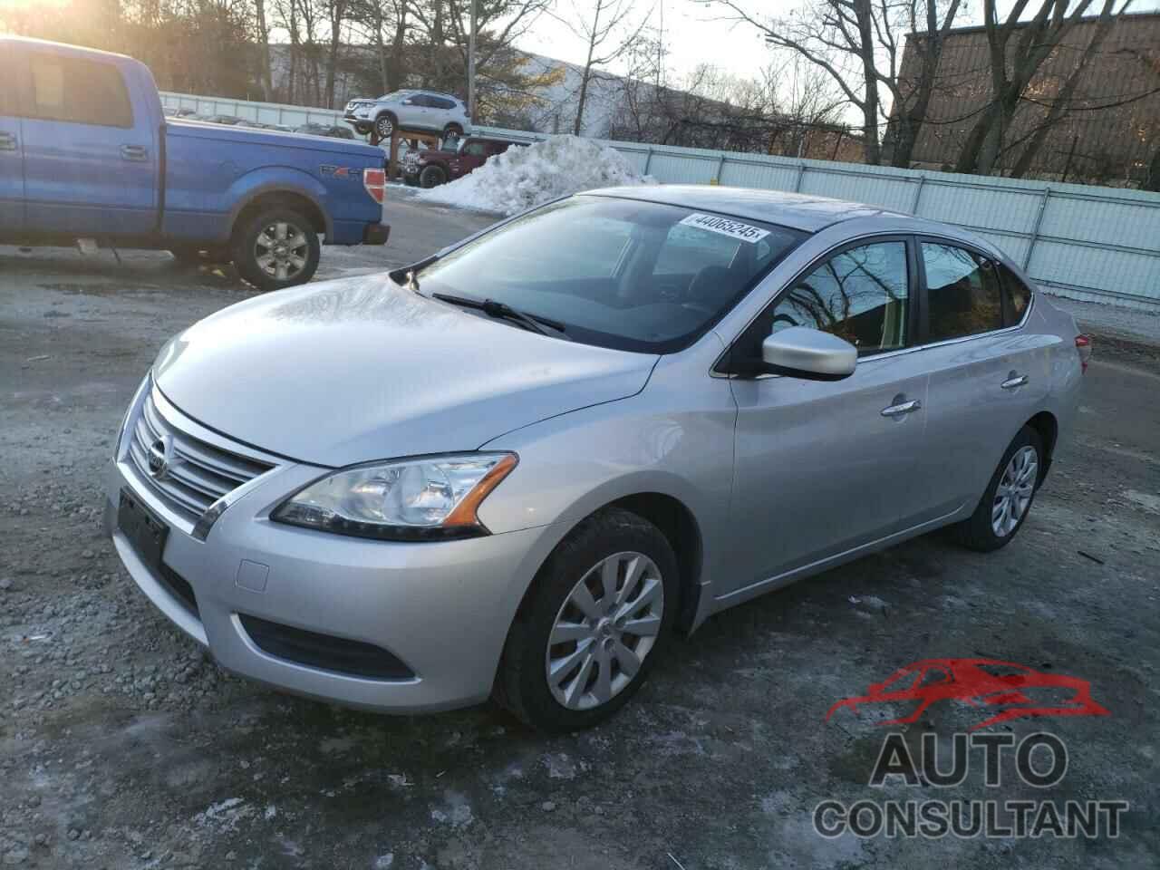 NISSAN SENTRA 2015 - 3N1AB7APXFY362941