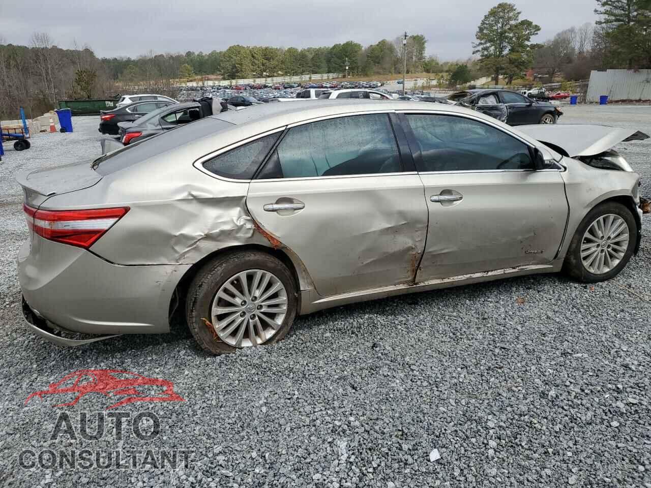TOYOTA AVALON 2015 - 4T1BD1EB3FU043435