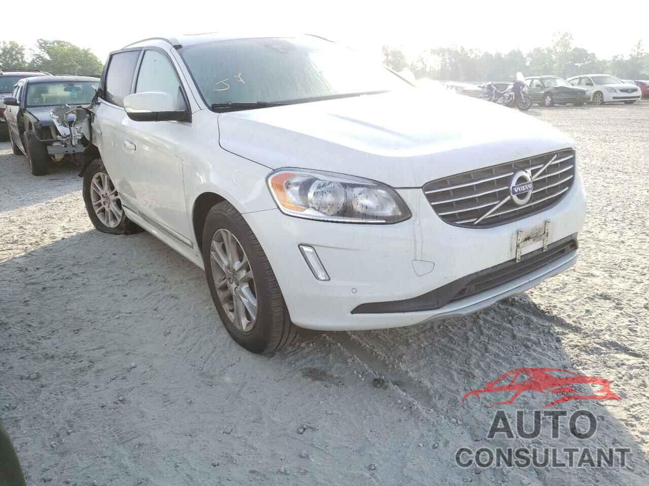 VOLVO XC60 2016 - YV4612RK2G2865264