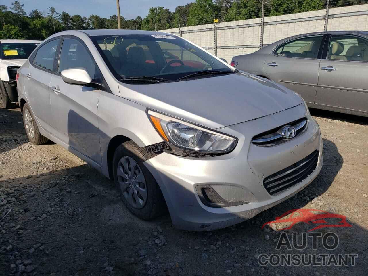 HYUNDAI ACCENT 2016 - KMHCT4AE5GU122258