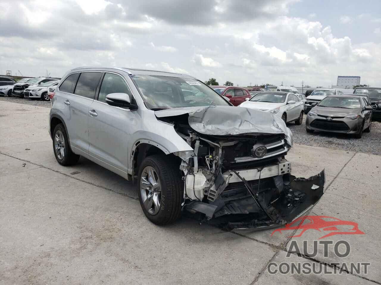 TOYOTA HIGHLANDER 2017 - 5TDYZRFH9HS219221