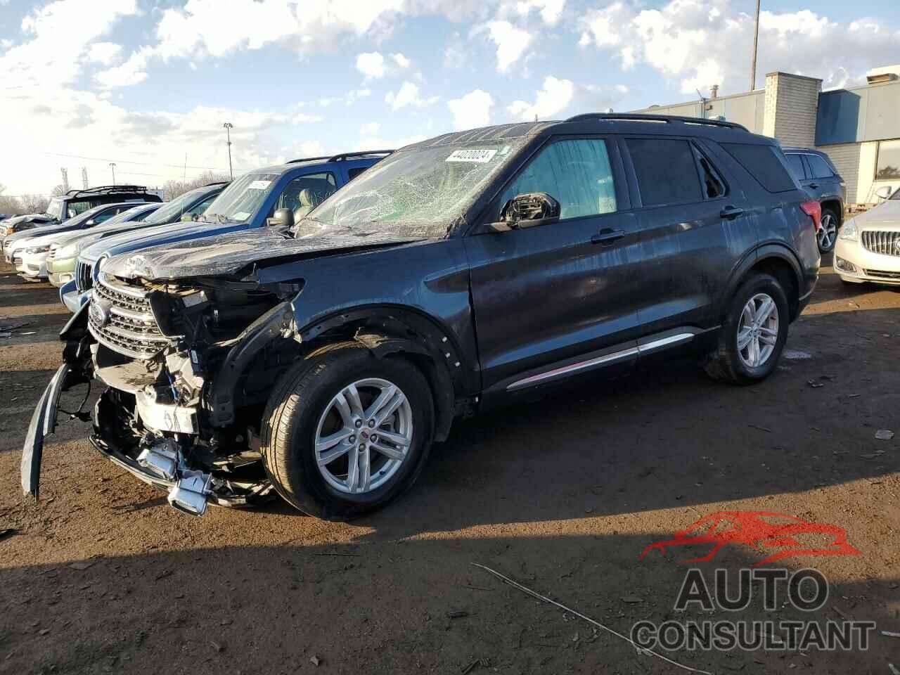 FORD EXPLORER 2022 - 1FMSK8DH7NGA90923