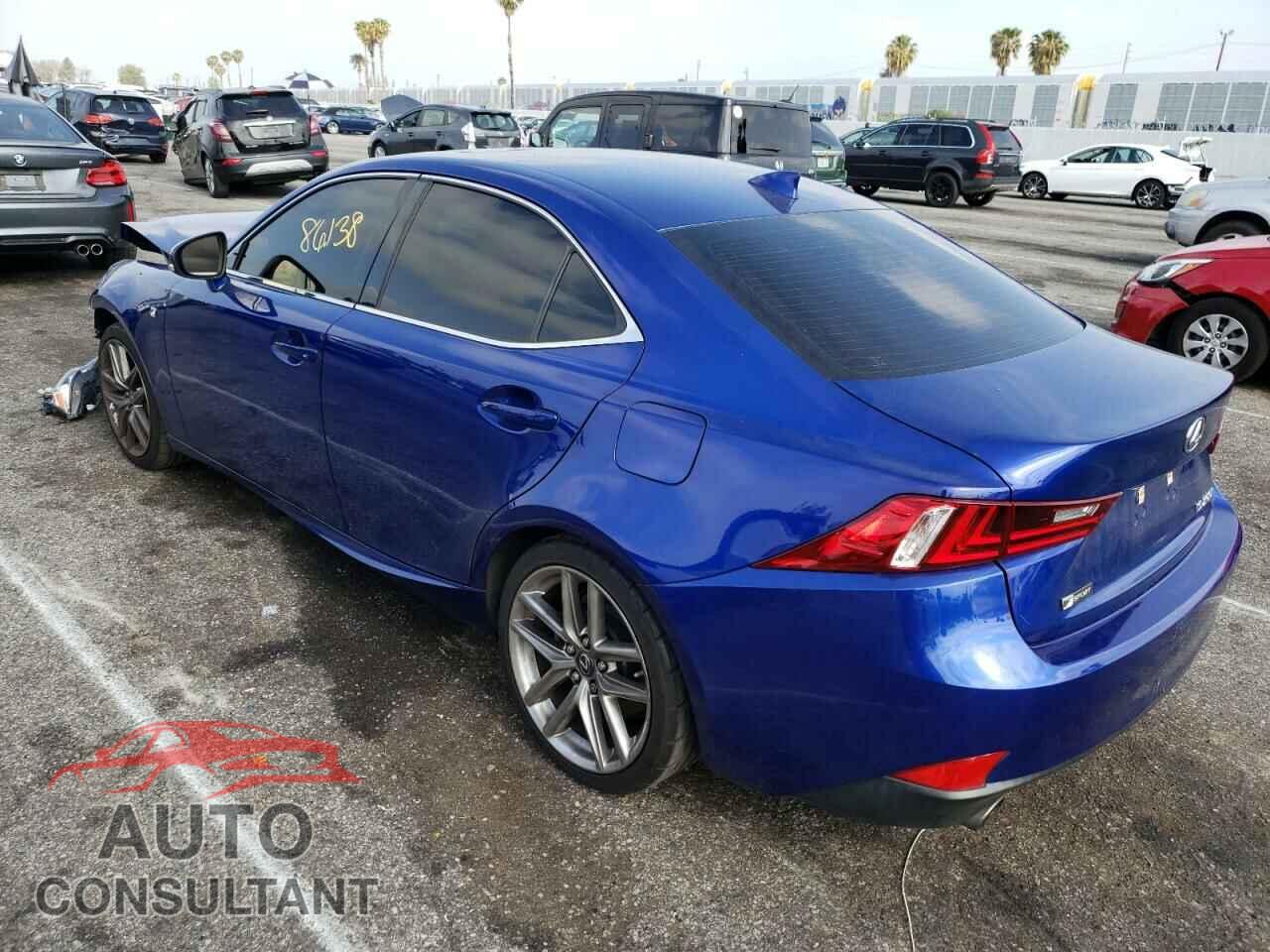 LEXUS IS 2016 - JTHBA1D26G5010308