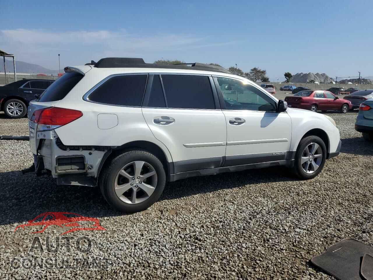 SUBARU OUTBACK 2014 - 4S4BRDPC0E2273128