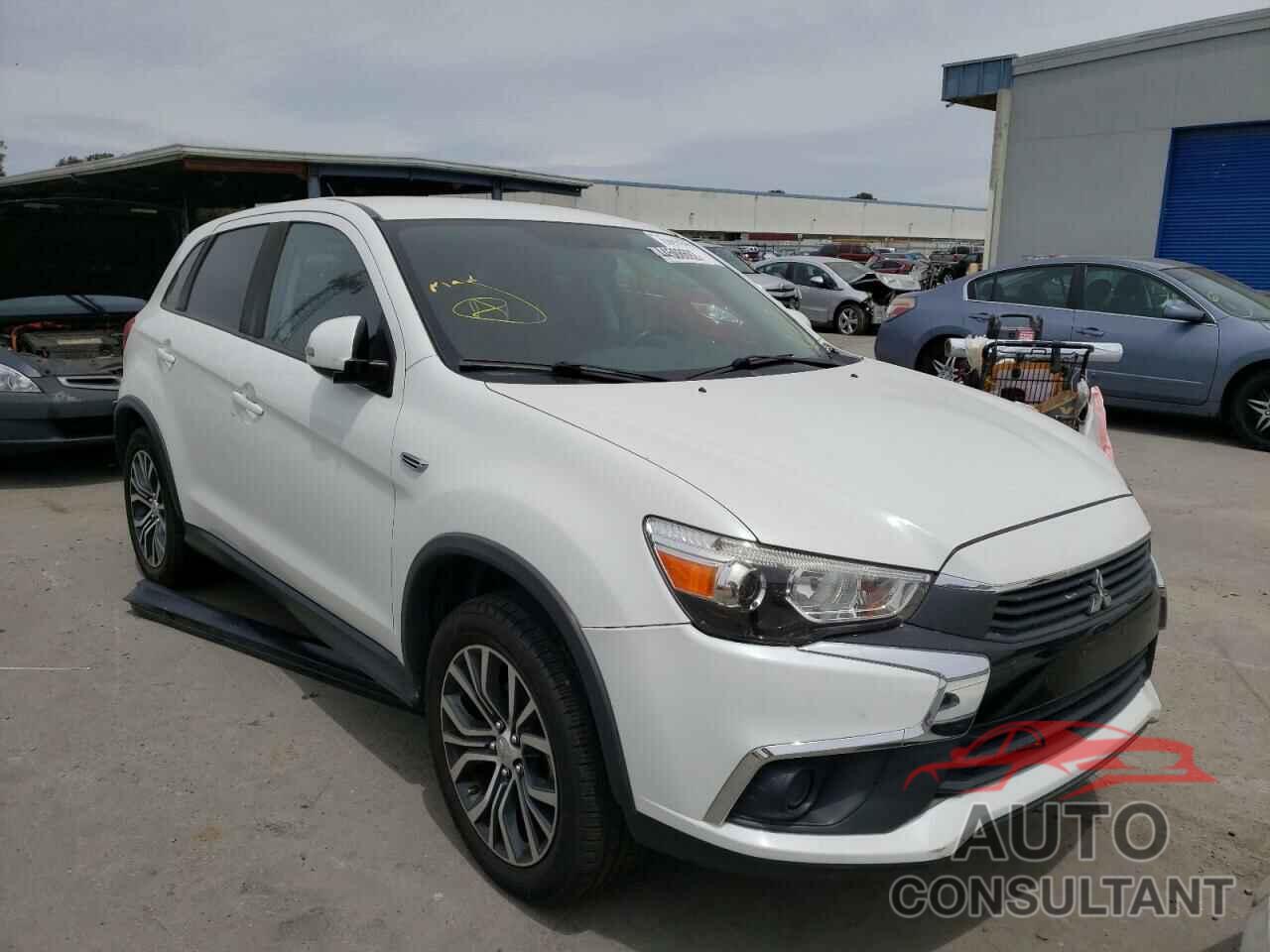 MITSUBISHI OUTLANDER 2016 - JA4AP3AU8GZ048347