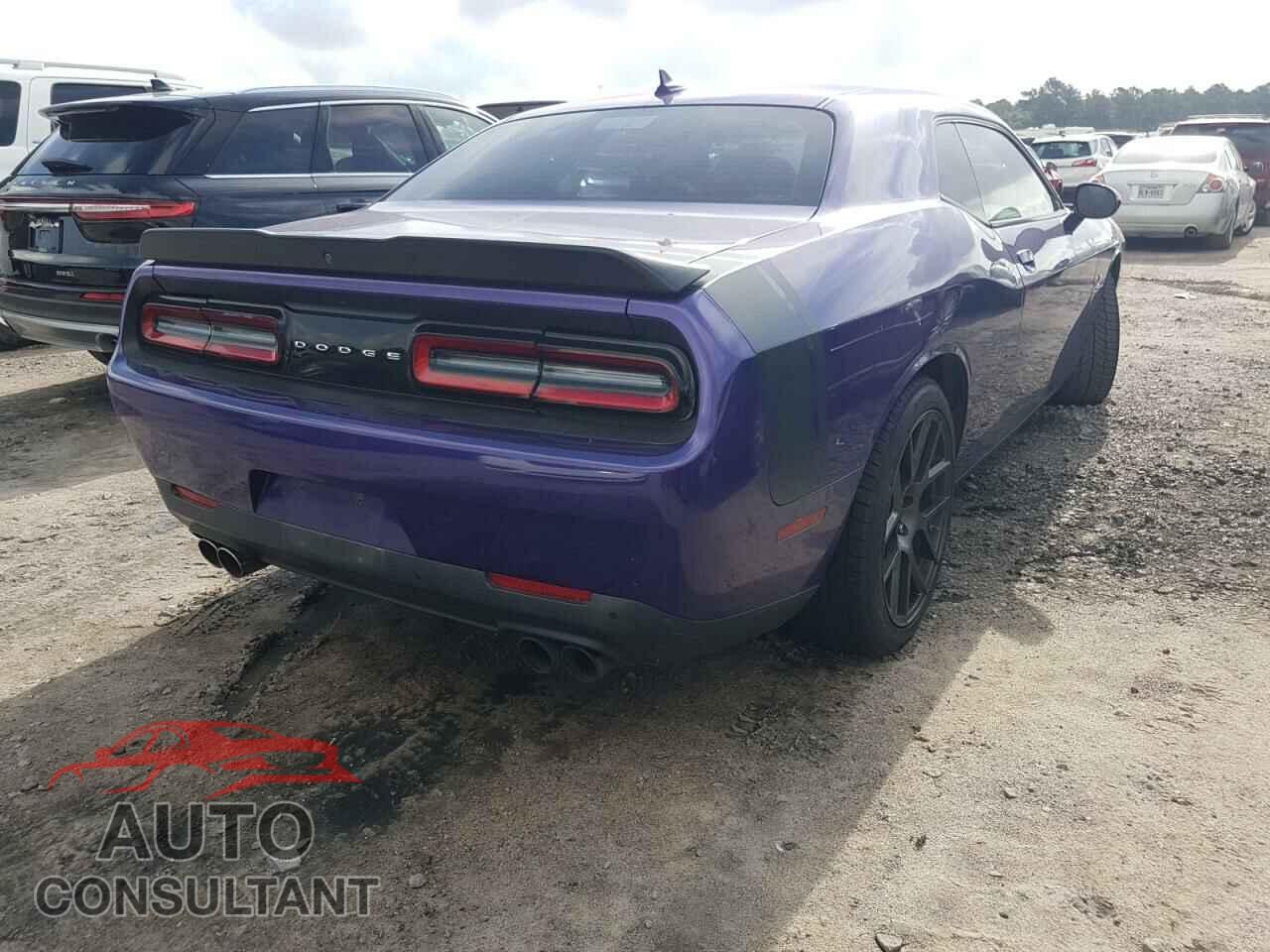 DODGE CHALLENGER 2016 - 2C3CDZFJ5GH202610