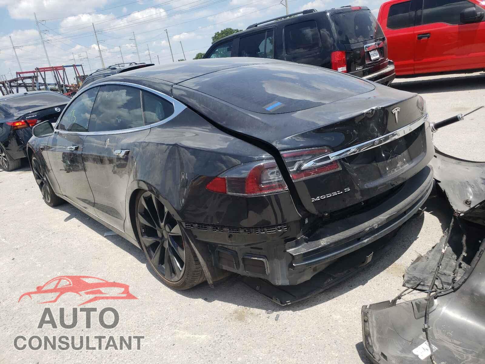 TESLA MODEL S 2018 - 5YJSA1E27JF243524