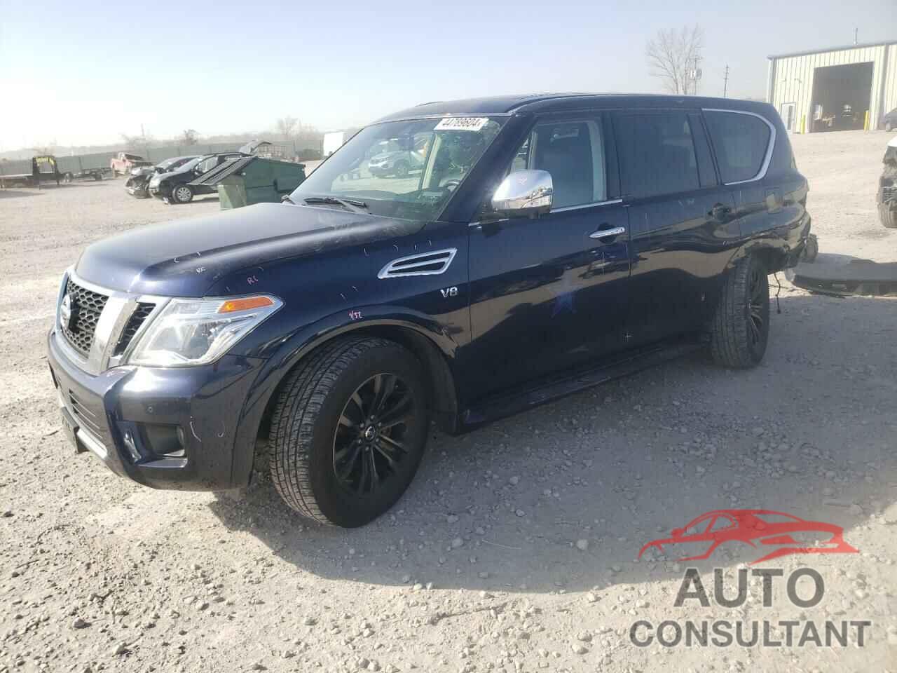 NISSAN ARMADA 2019 - JN8AY2NC1K9583550