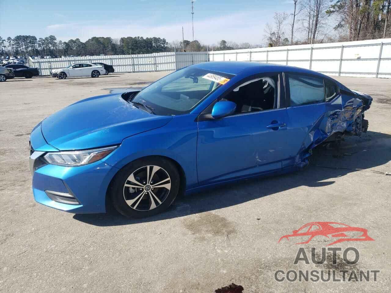 NISSAN SENTRA 2021 - 3N1AB8CV1MY303856