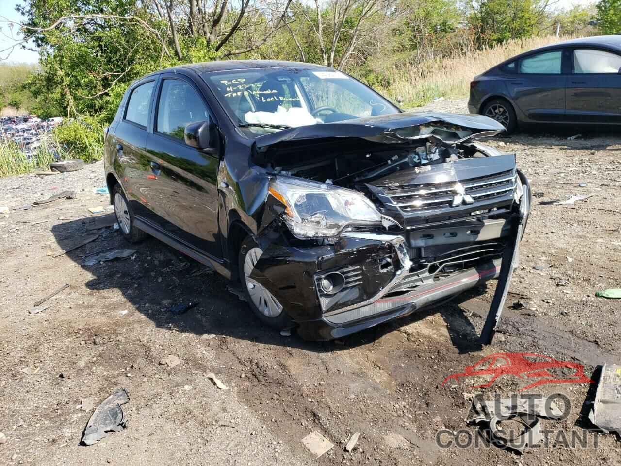 MITSUBISHI MIRAGE 2021 - ML32AUHJ9MH000860