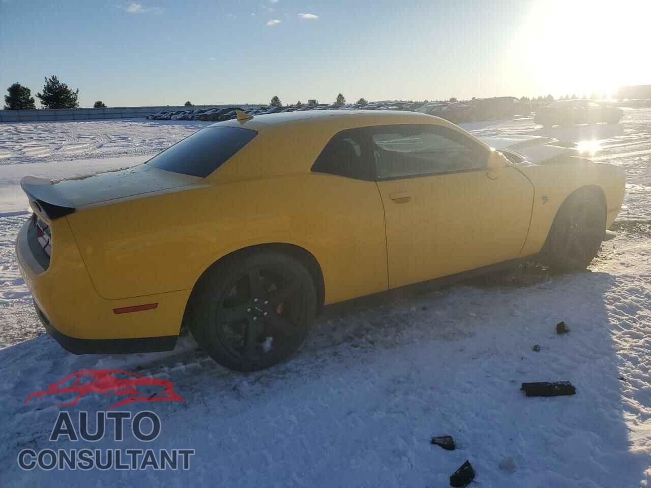 DODGE CHALLENGER 2017 - 2C3CDZC93HH500892