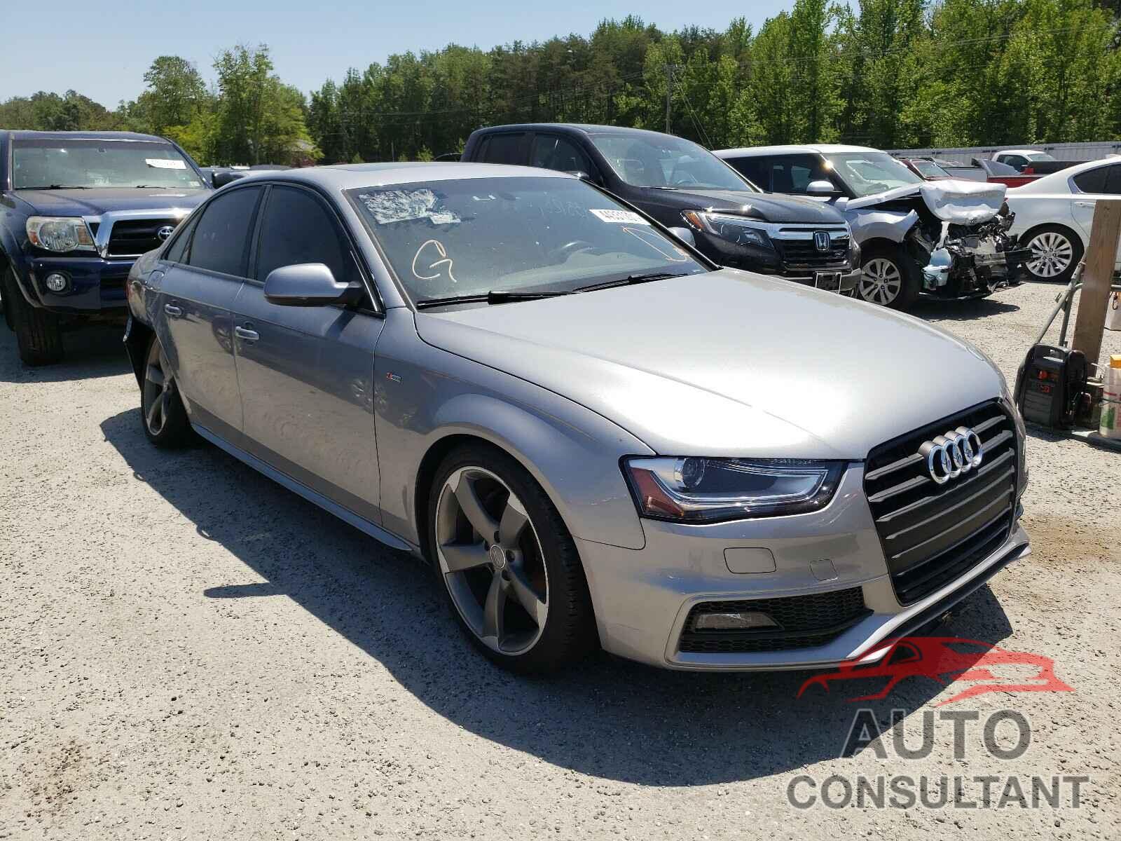 AUDI A4 2016 - WAUFFAFL6GN002362