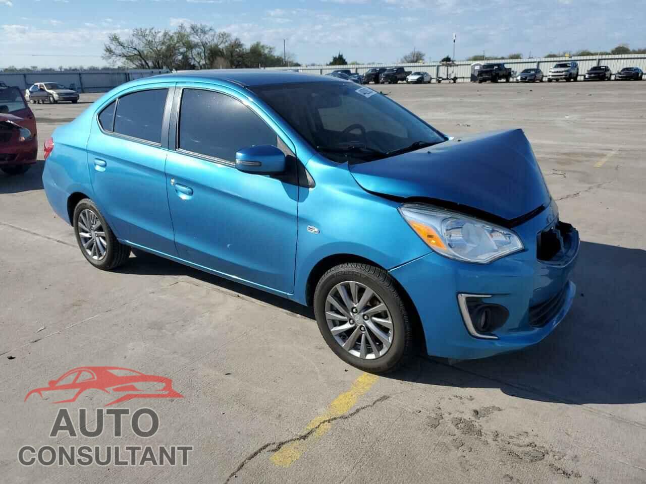 MITSUBISHI MIRAGE 2017 - ML32F4FJ7HHF16695