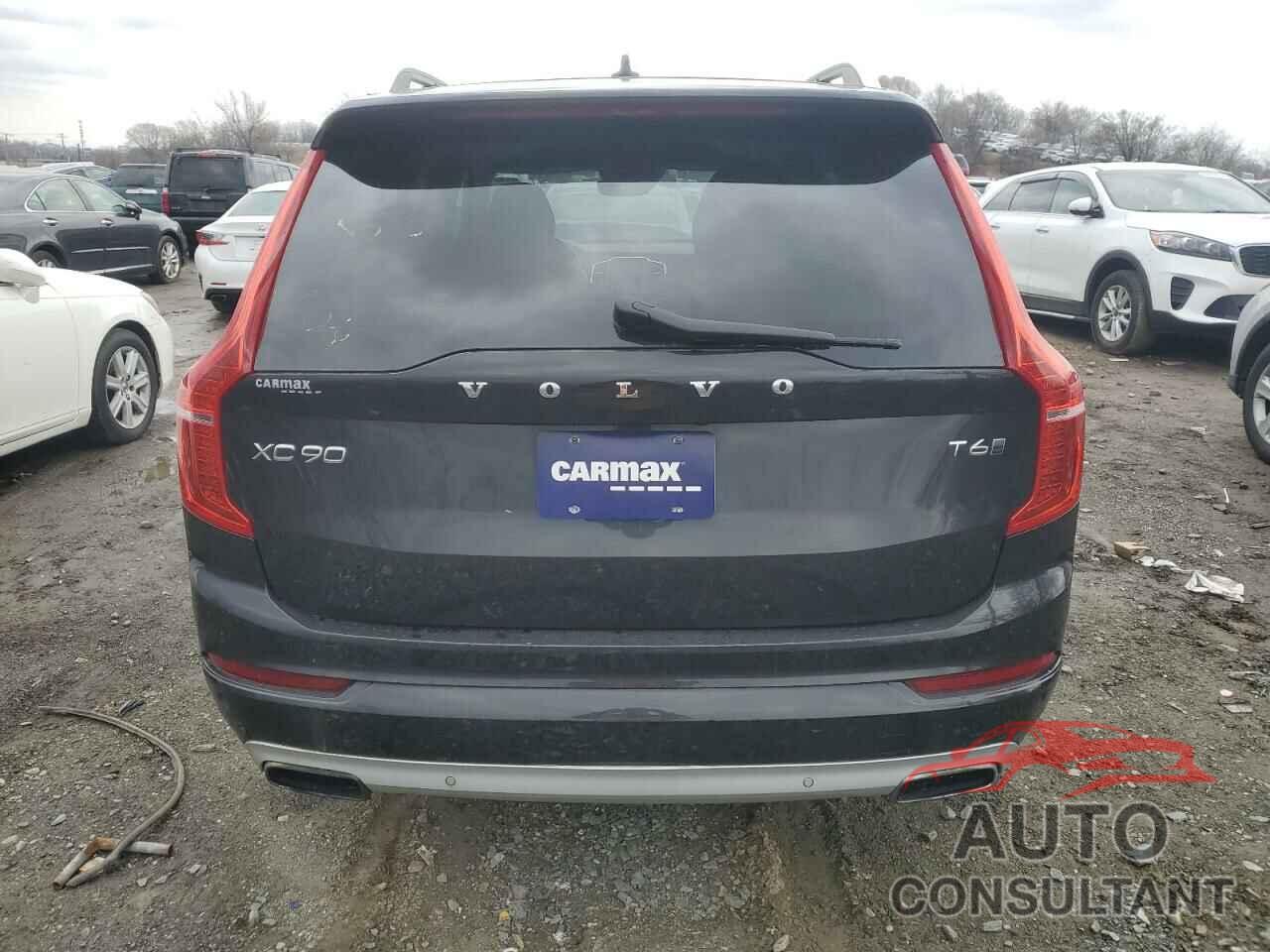 VOLVO XC90 2016 - YV4A22PK3G1052192