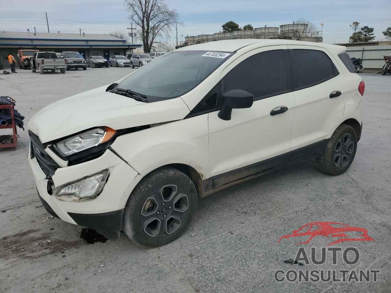 FORD ECOSPORT 2020 - MAJ3S2FE7LC344679