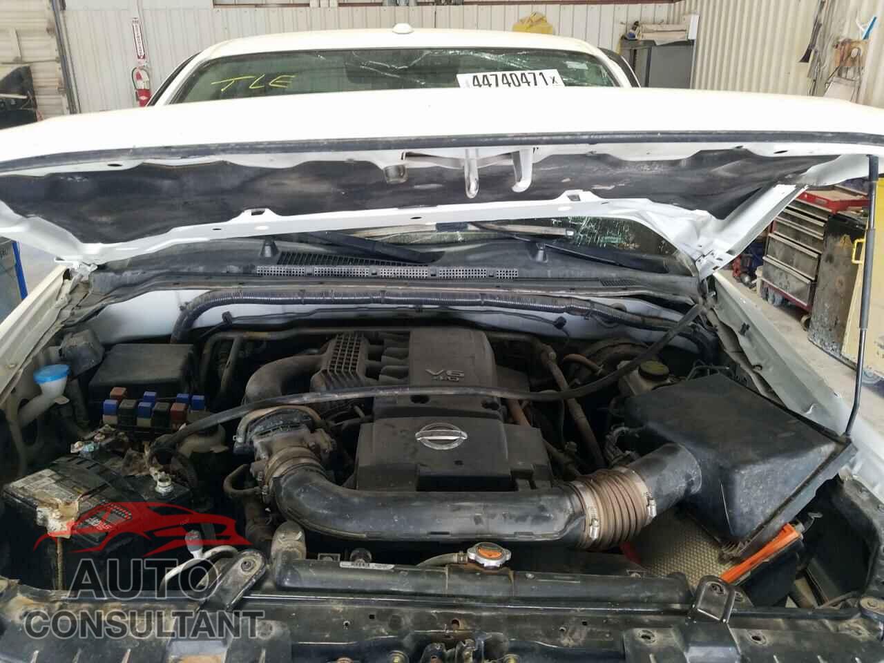 NISSAN FRONTIER 2017 - 1N6AD0EV3HN730820