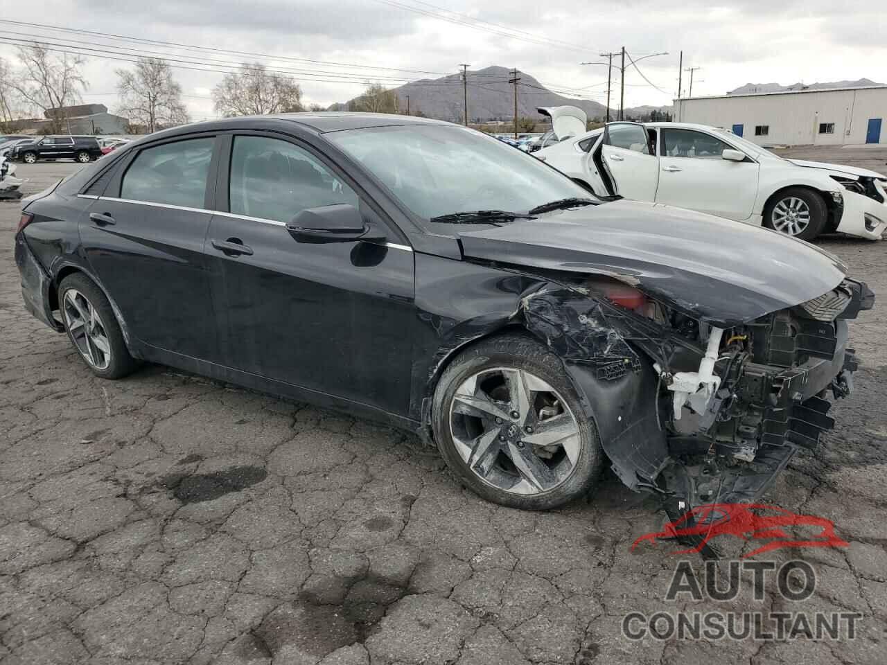 HYUNDAI ELANTRA 2022 - KMHLN4AJ5NU022584