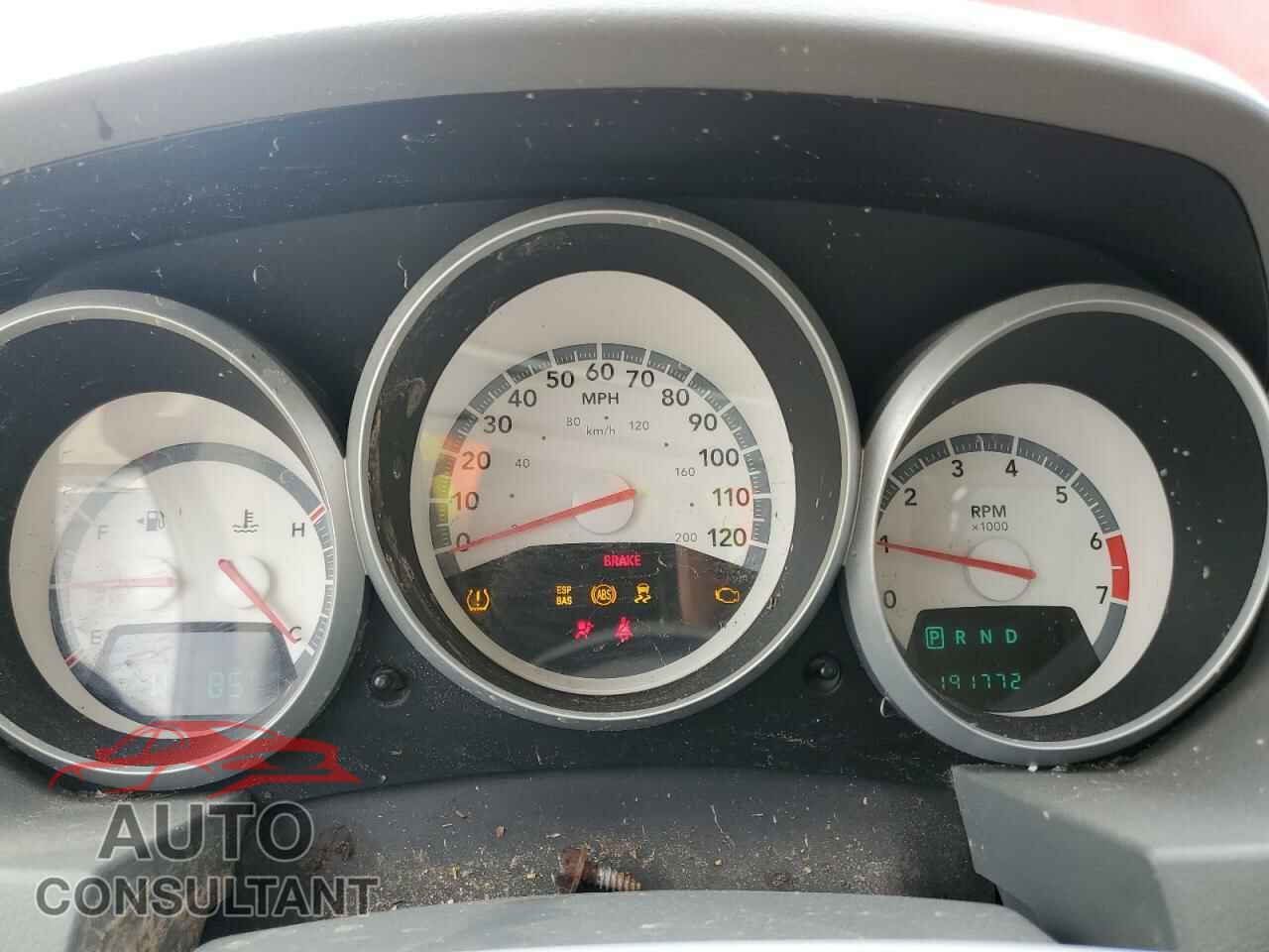 DODGE CARAVAN 2010 - 2D4RN3D19AR372086