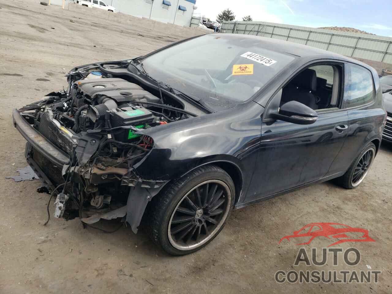 VOLKSWAGEN GOLF 2012 - WVWBB7AJXCW274567