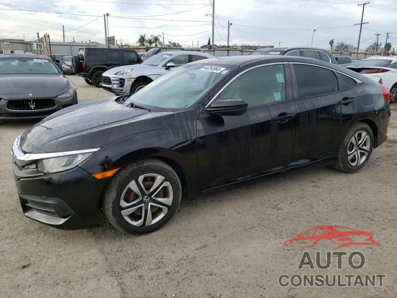 HONDA CIVIC 2016 - 2HGFC2F53GH529935