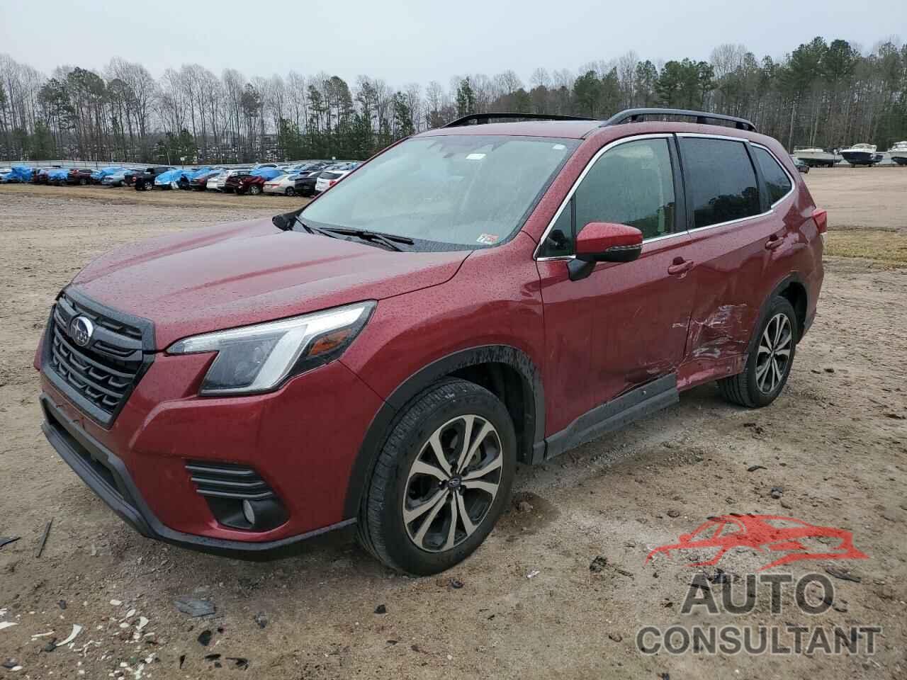 SUBARU FORESTER 2022 - JF2SKANC5NH475438