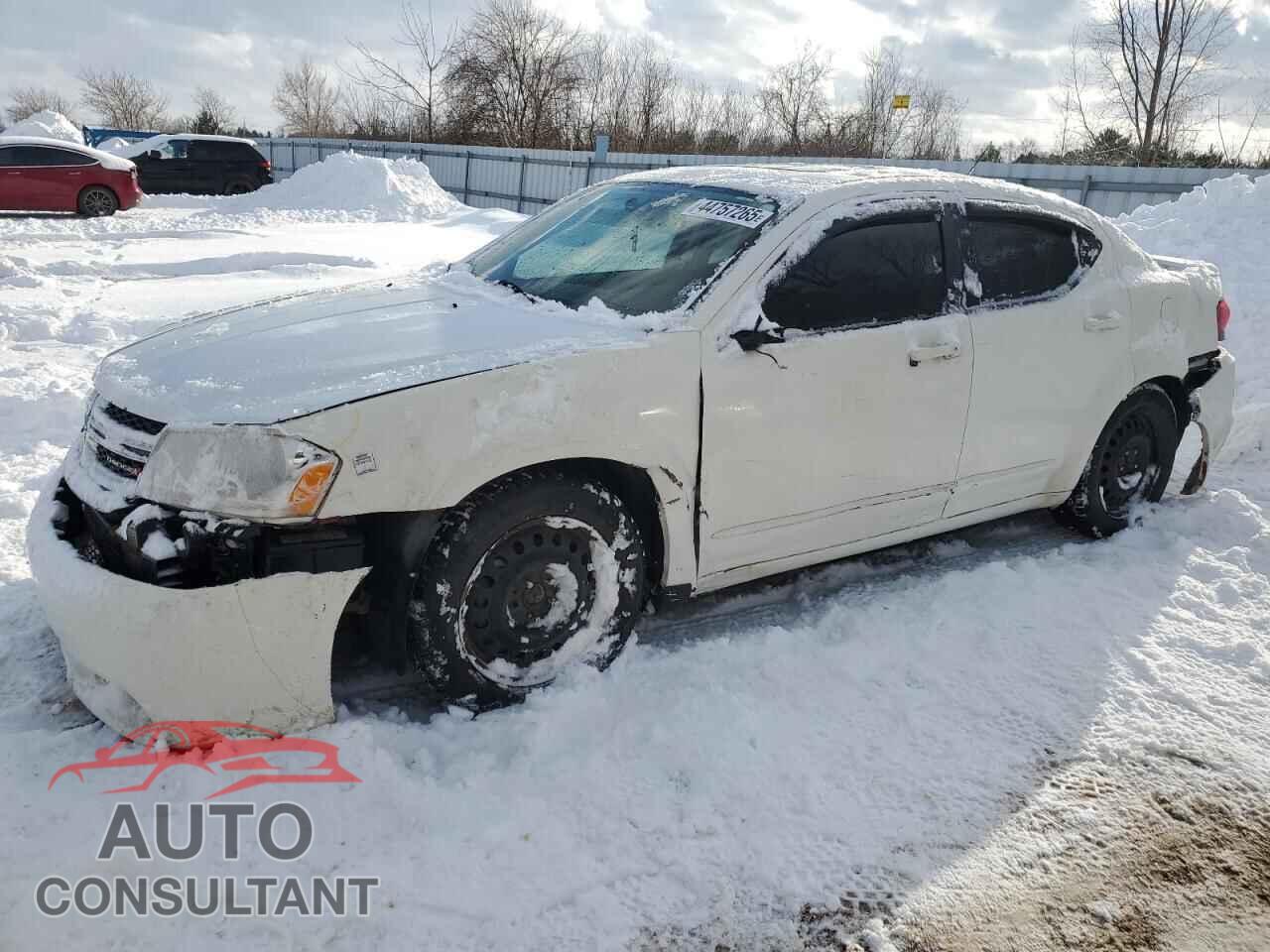 DODGE AVENGER 2010 - 1B3CC5FV8AN217645