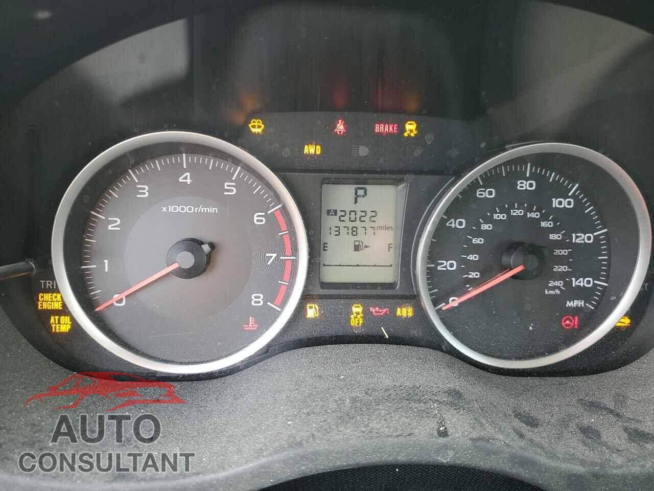 SUBARU FORESTER 2014 - JF2SJAEC2EH401297