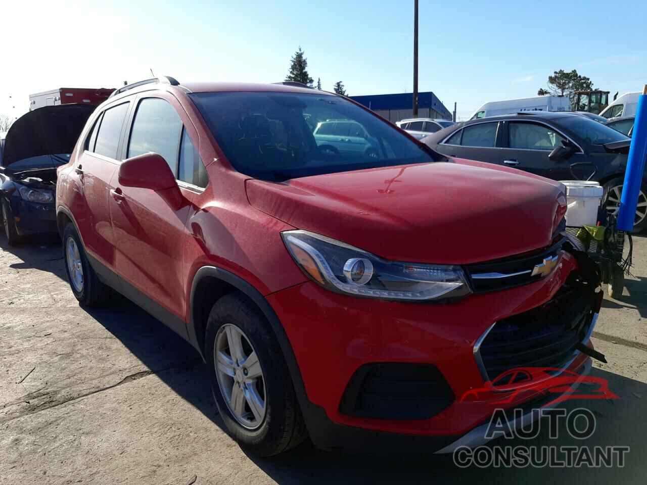 CHEVROLET TRAX 2018 - 3GNCJLSBXJL301770