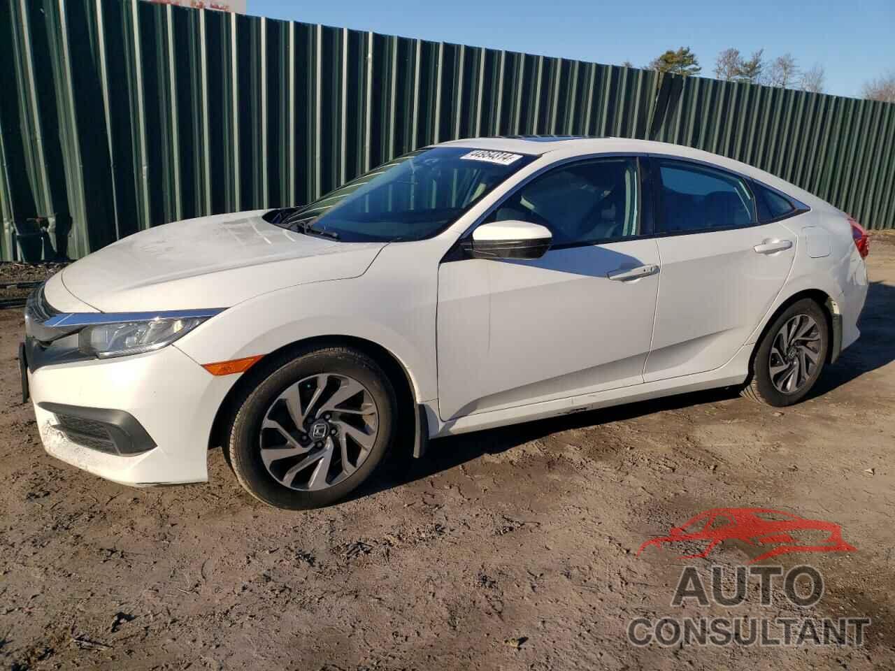 HONDA CIVIC 2017 - 2HGFC2F76HH547784