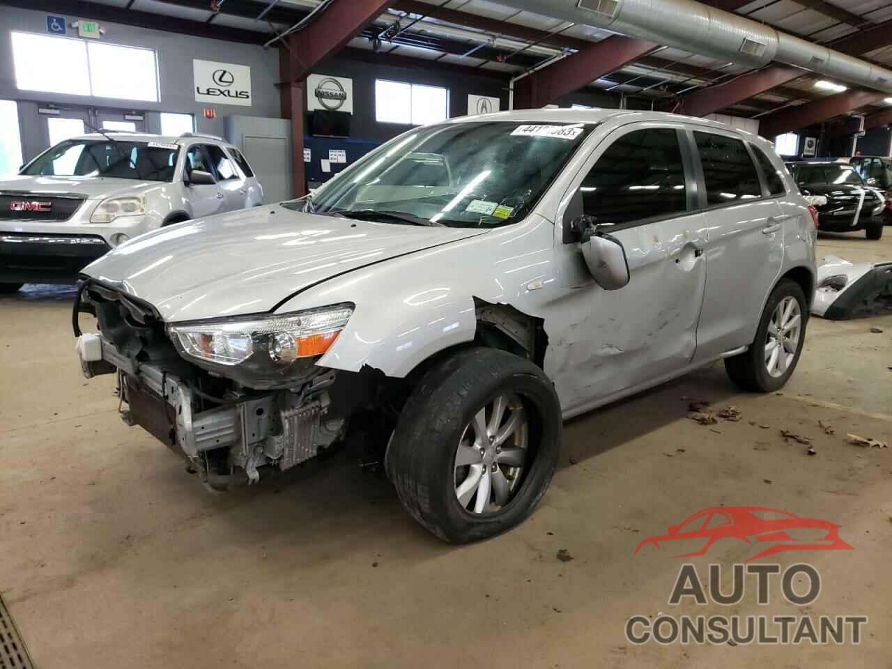 MITSUBISHI OUTLANDER 2015 - 4A4AR3AU8FE034835