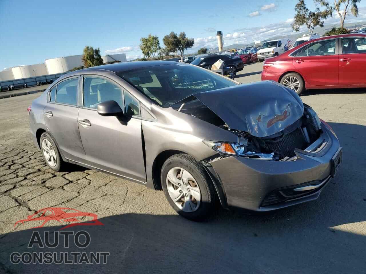 HONDA CIVIC 2013 - 19XFB2F5XDE212789