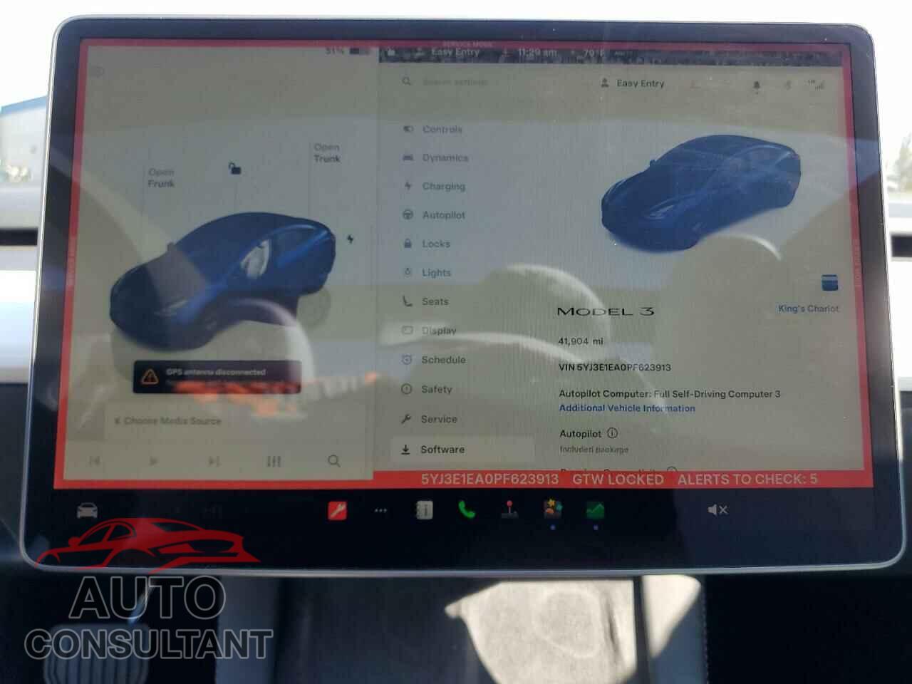 TESLA MODEL 3 2023 - 5YJ3E1EA0PF623913