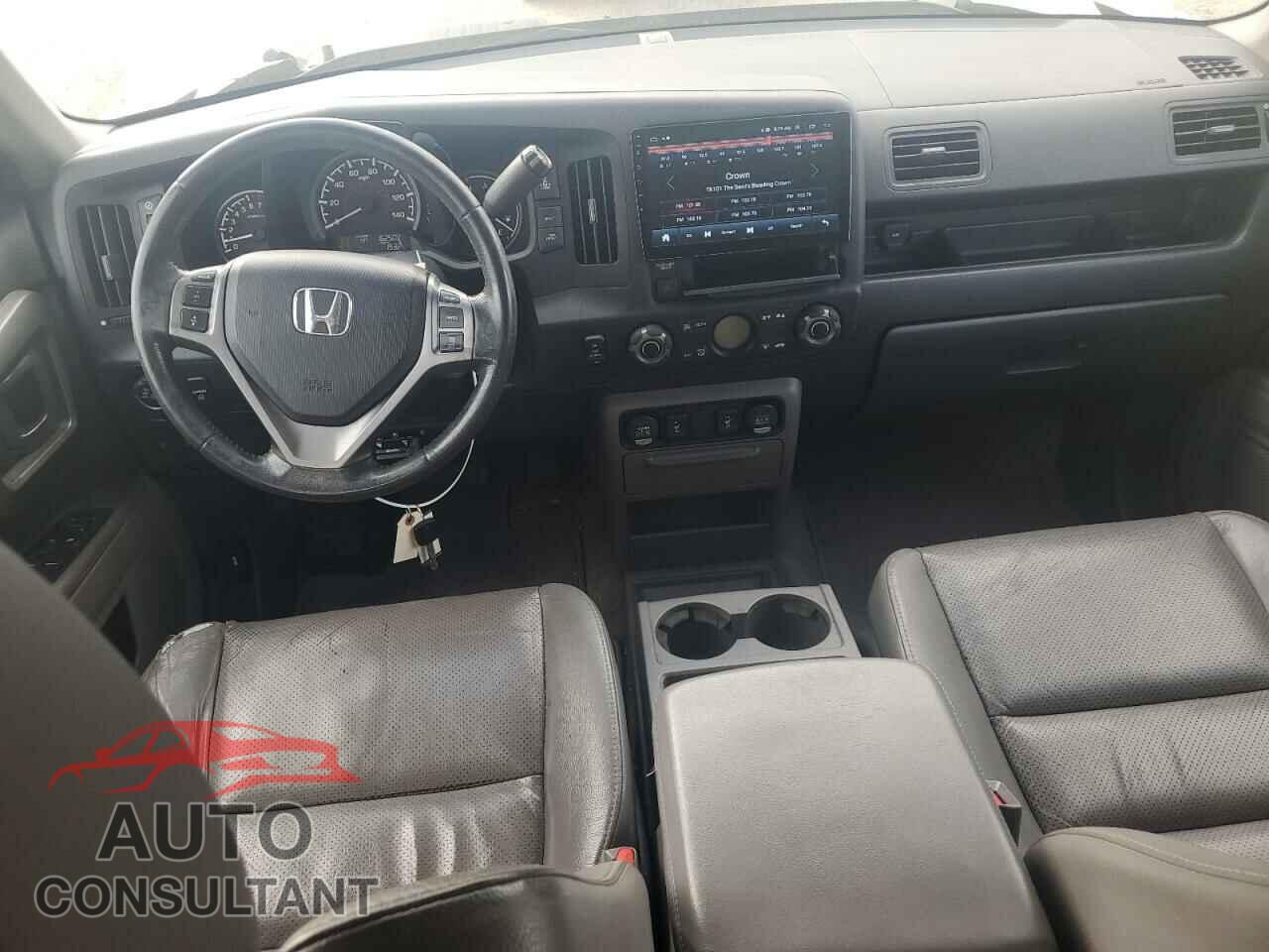 HONDA RIDGELINE 2010 - 5FPYK1F57AB009794