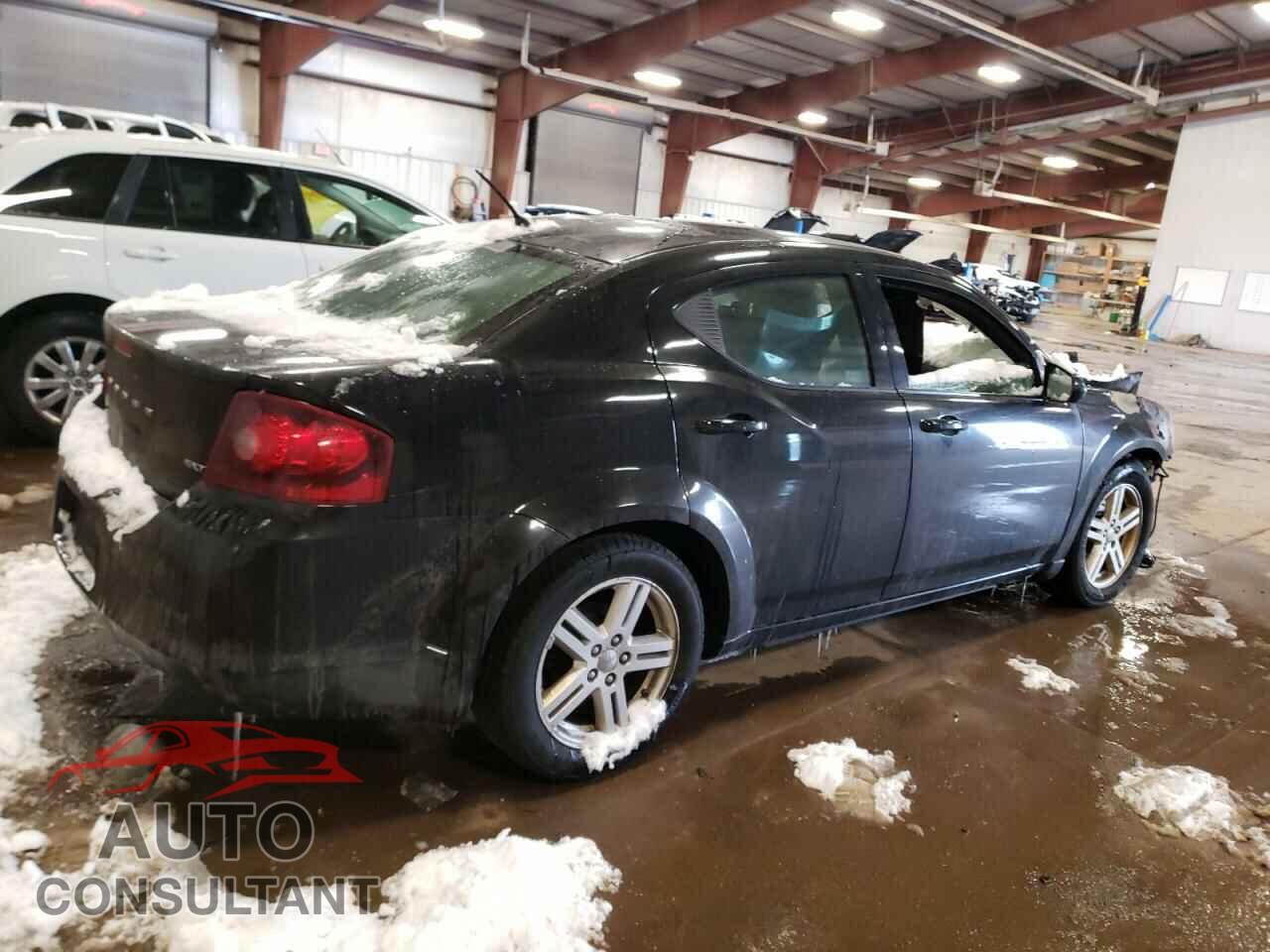 DODGE AVENGER 2013 - 1C3CDZCB4DN548292