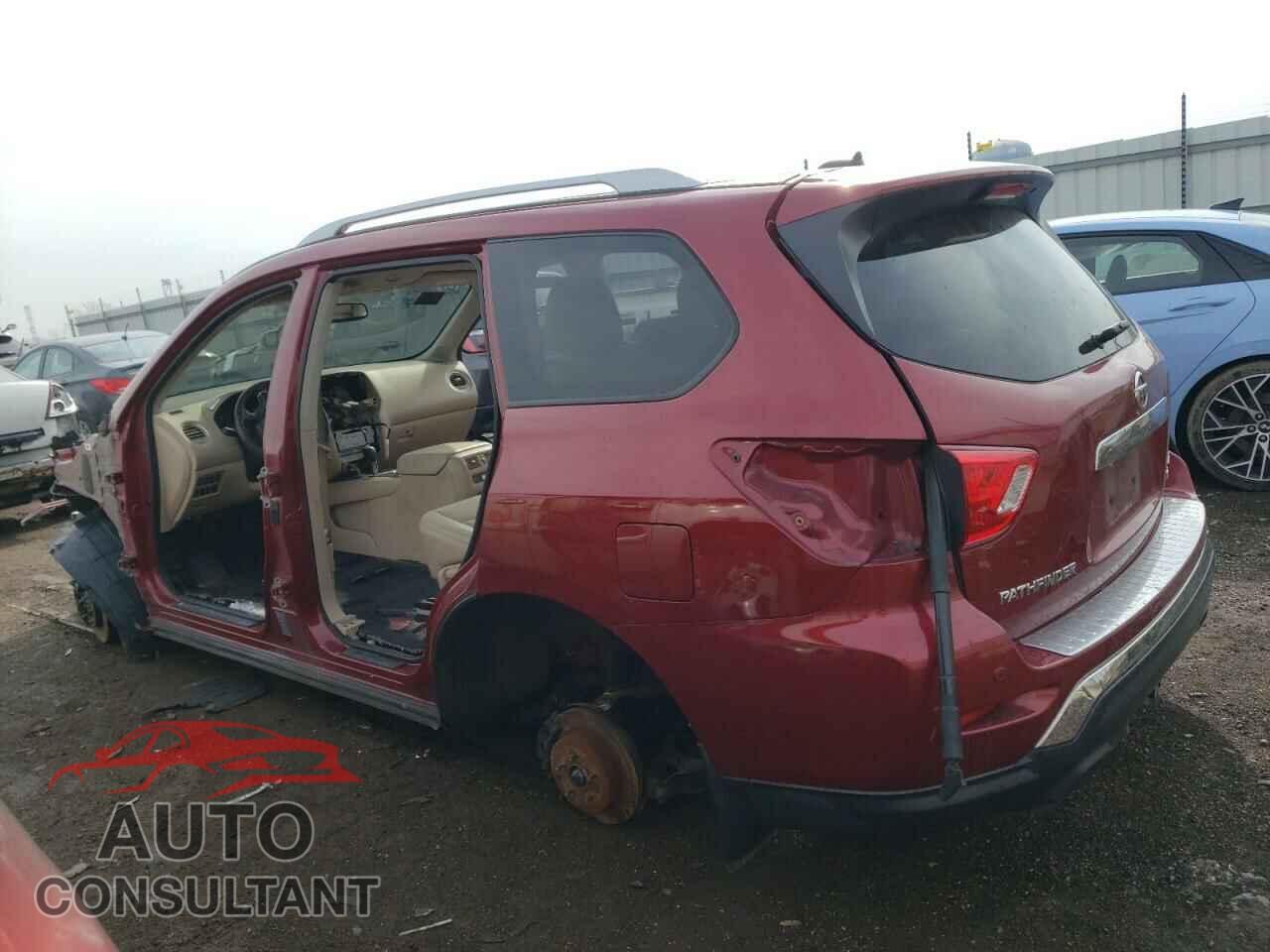 NISSAN PATHFINDER 2017 - 5N1DR2MM8HC690117