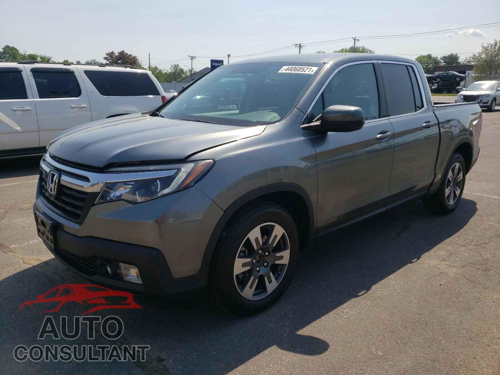 HONDA RIDGELINE 2017 - 5FPYK2F67HB011067
