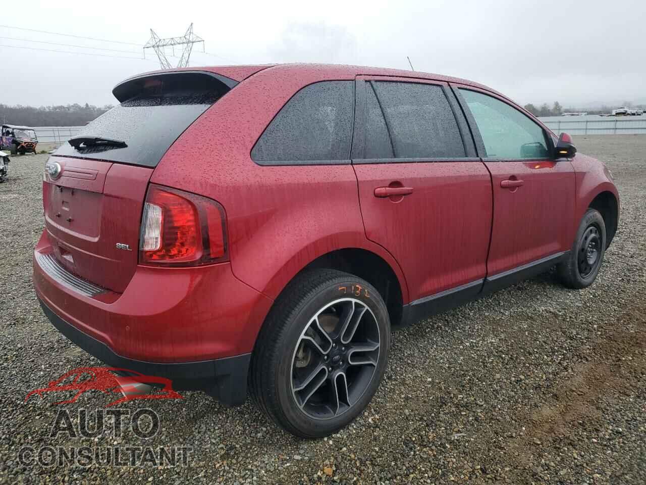 FORD EDGE 2014 - 2FMDK3JCXEBA18464