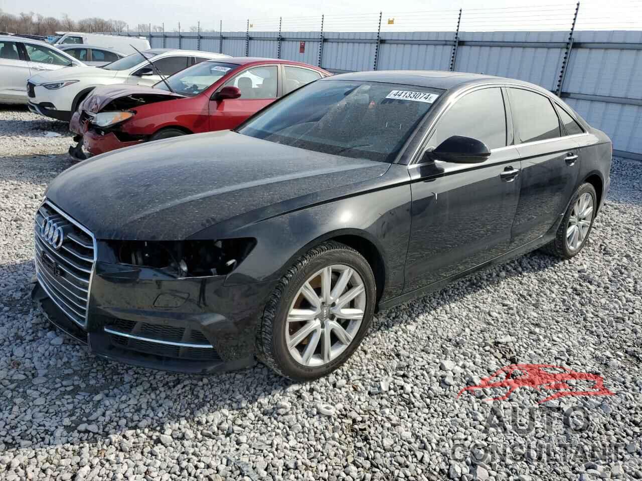 AUDI A6 2016 - WAUDFAFC8GN076115