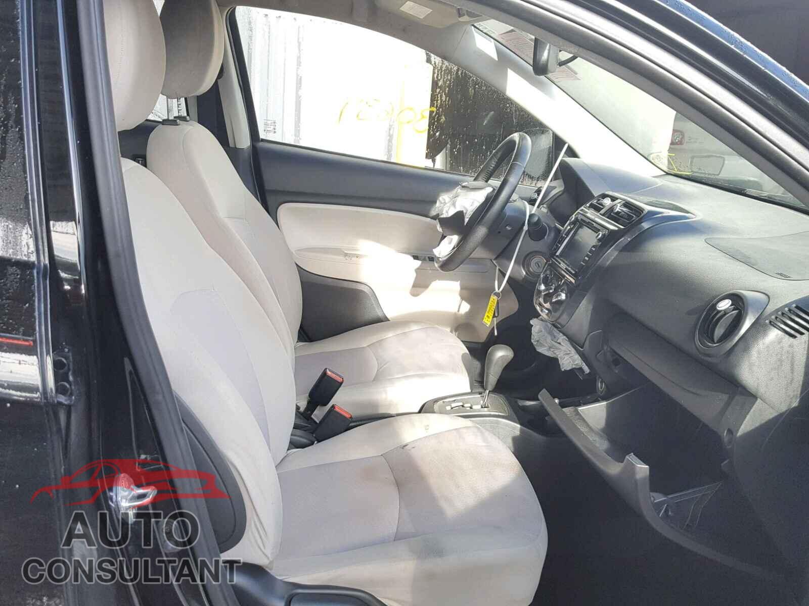 MITSUBISHI MIRAGE 2017 - ML32F3FJ2HHF12337