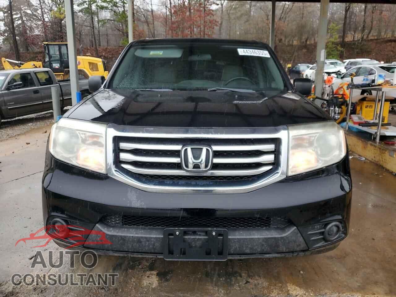 HONDA PILOT 2014 - 5FNYF3H26EB016835